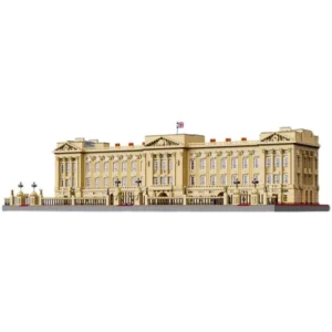 Buckingham Palace Architecture Model