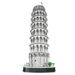 Brickvivid Large Leaning Tower of Pisa Building Set 1:50 Scale Model