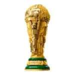 Brickvivid World Cup Trophy Building Set Collectible Model