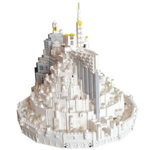 Minas Tirith Building Blocks