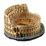Brickvivid Colosseum Architecture Model Kit - 9036 Pcs Historic Display